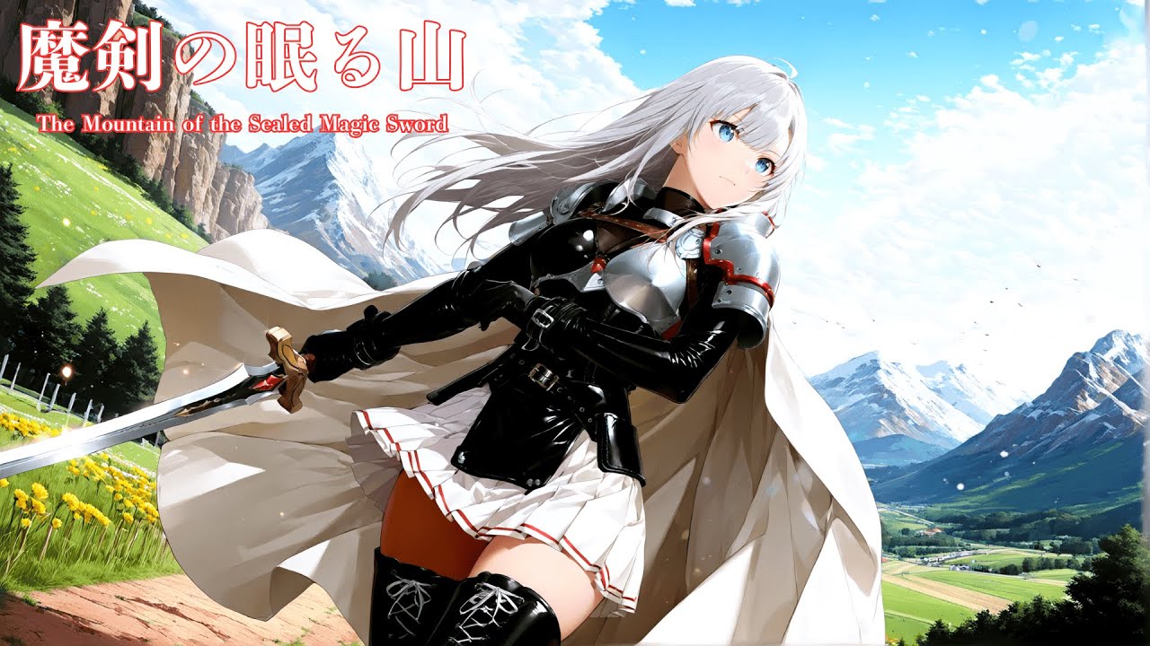 【異世界ケルト音楽 / Celtic Music】魔剣の眠る山【作業用・癒し・リラックス】