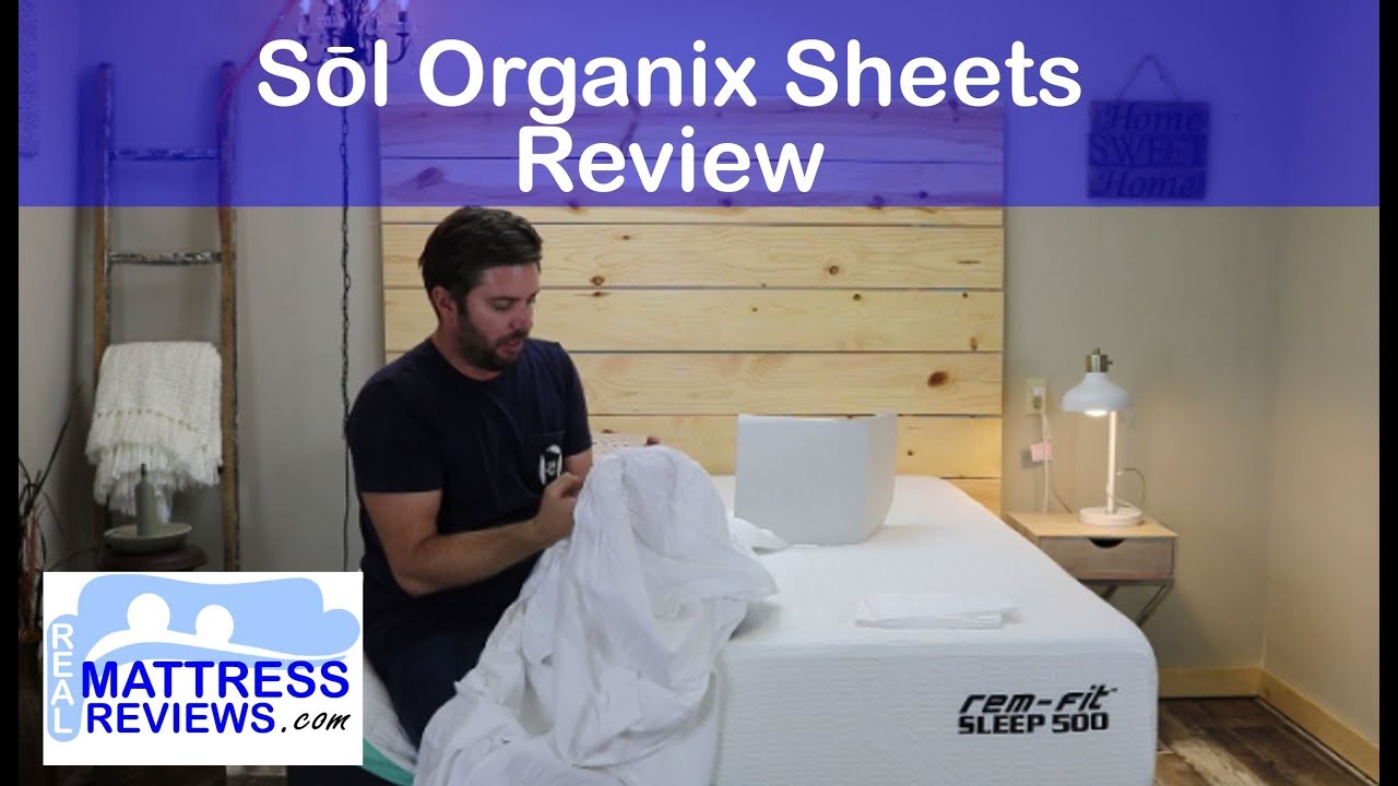 Sol Organics Sheet Set Review | Sol Organix Sheets | Natural Organic Sheets