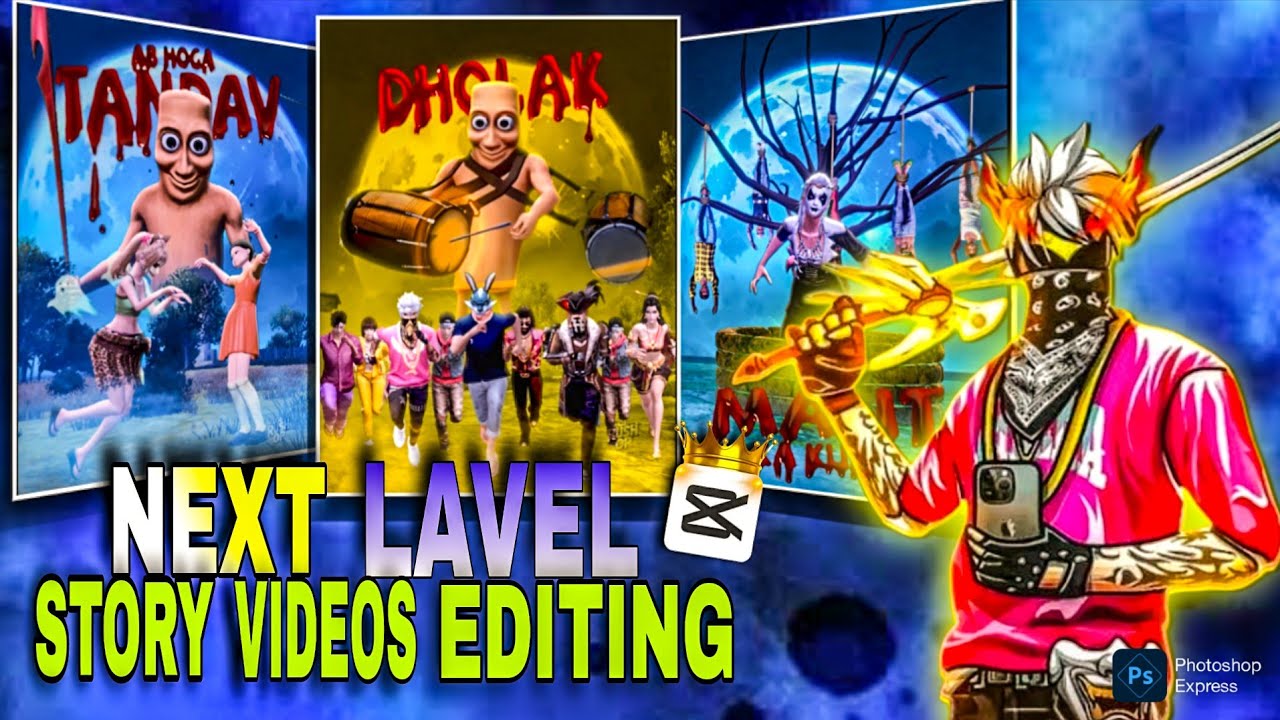 How To Make Free Fire Story Videos 🔥 | 🤯 | lol rush op editing tutorial in capcut