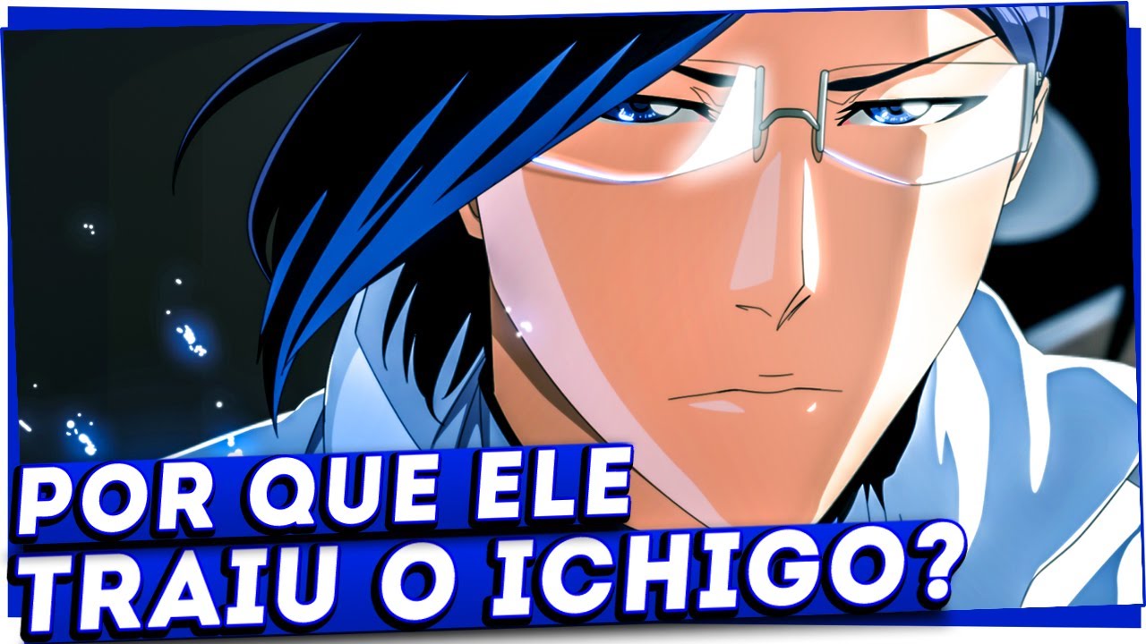 Ishida é o Sasuke que NÃO deu certo (até o Kubo lembrar dele) | Bleach