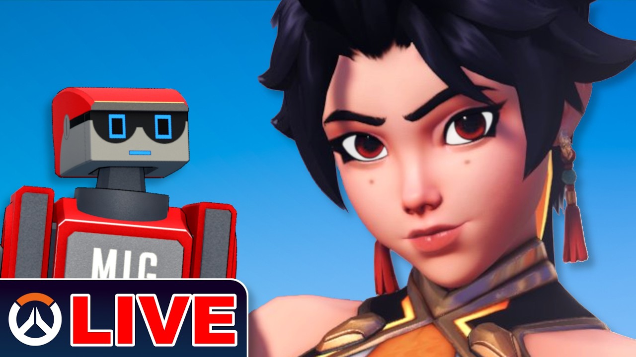 🔴#1 Firebender in Overwatch - Playing New Hero Anran