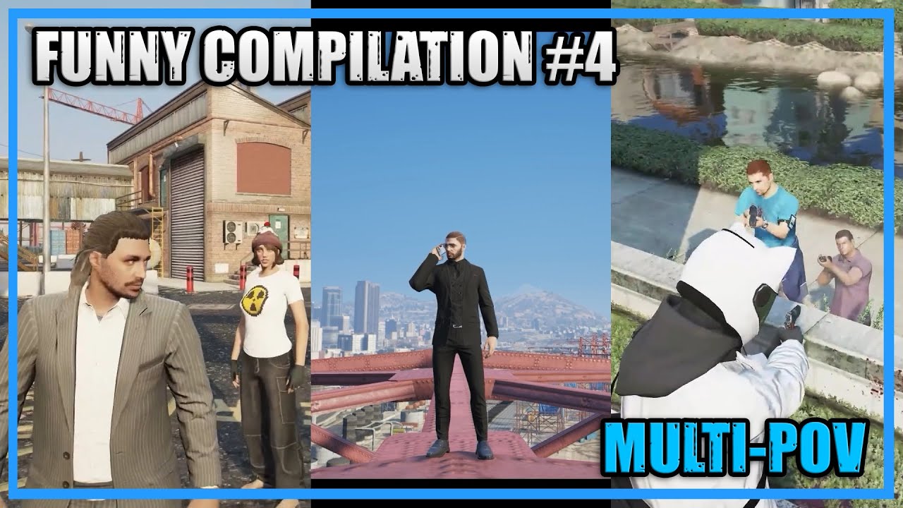 Cypress выпускает свою забавную подборку коротких видеороликов для LOL #4 | Nopixel GTARP