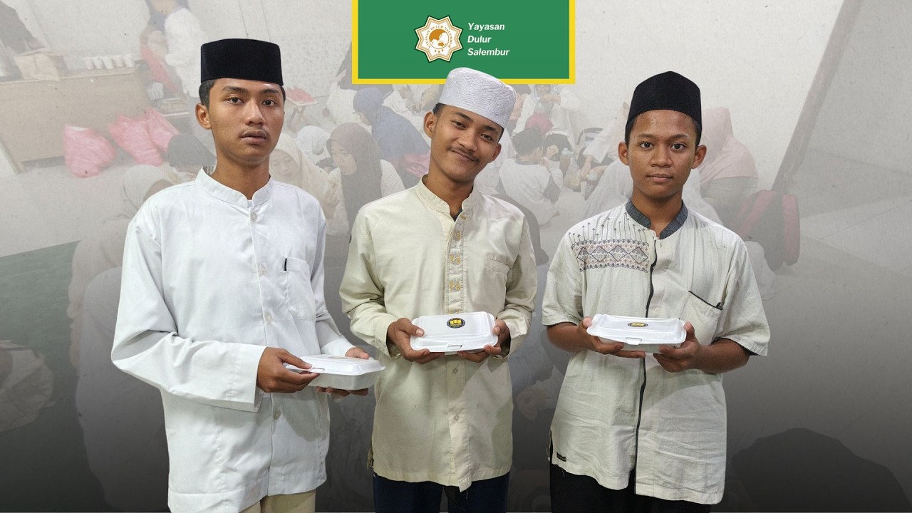 Bukber Hari Ke-7 Ramadan Penuh Makna Bersama Adik-Adik Yatim Dulur Salembur | Rabu, 25 Februari 2026