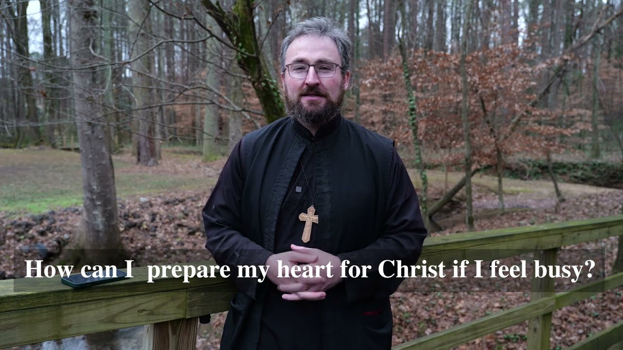 2025 Christmas Encouragement w/ Fr. Michael Tishel