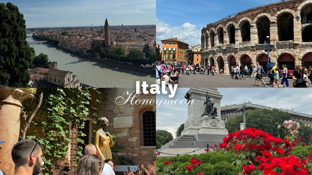 Honeymoon in Italy 💍🇮🇹 Travel Diary | فلوق شهر العسل في إيطاليا ♥️