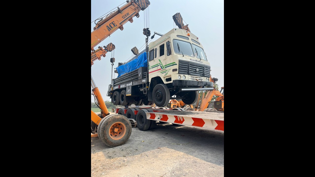 300M Truck Mounted Water Well Drilling Rig | PRL Heavy Duty Borewell Machine Dispatch