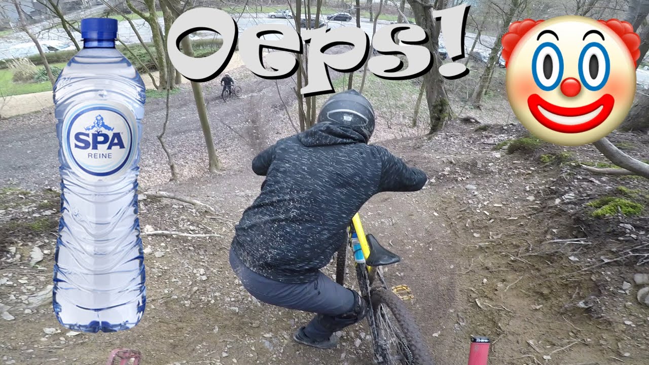 🇧🇪 Enduro klungelen in Spa