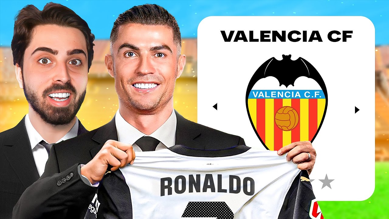 RONALDO’YU DÜNYANIN EN İYİ KULÜP SAHİBİ YAPTIM!
