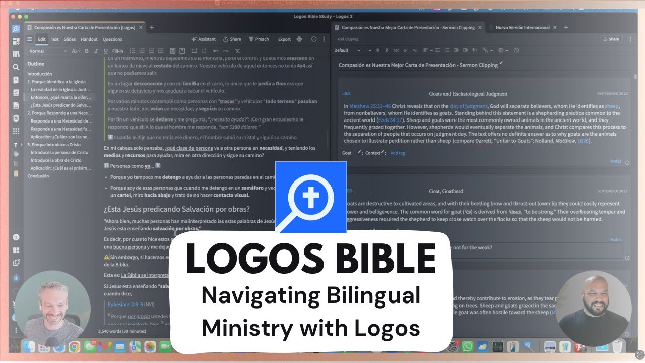 Eddy Gil: A Bilingual Approach to Sermon Prep