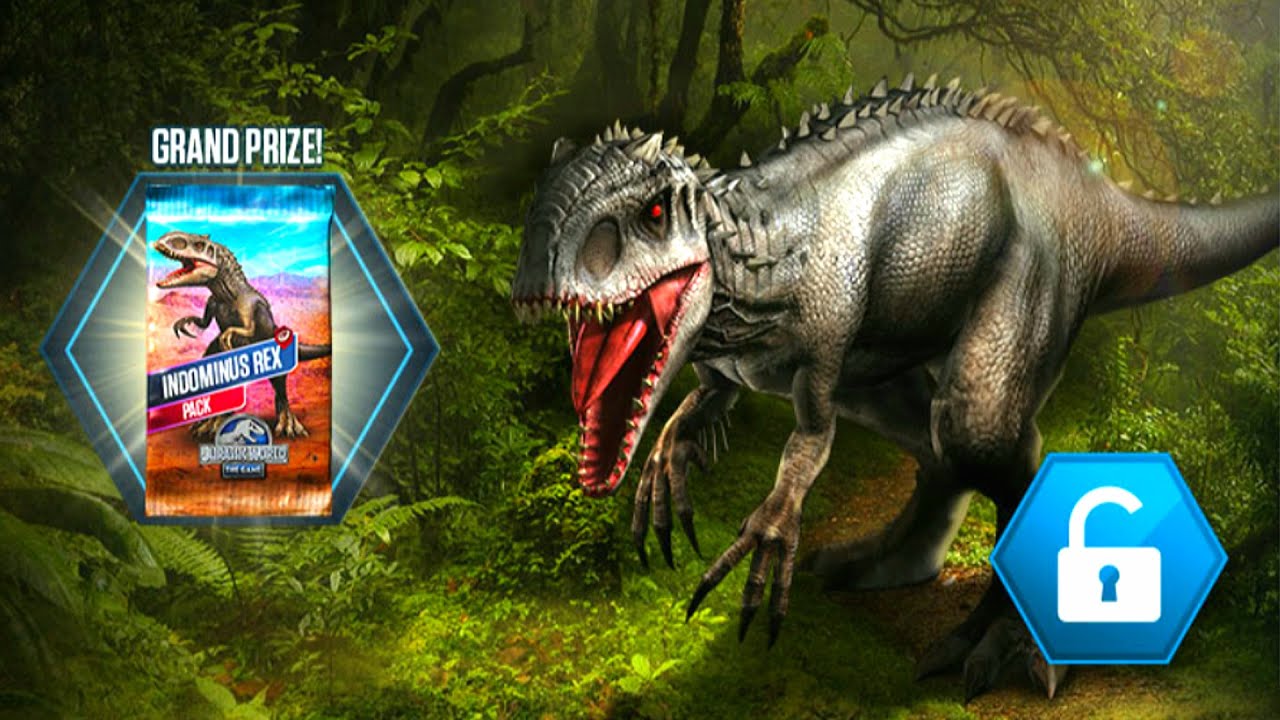 INDOMINUS REX TOURNAMENT ALL CARNIVORES MAX LV 40 | JURASSIC WORLD THE GAME