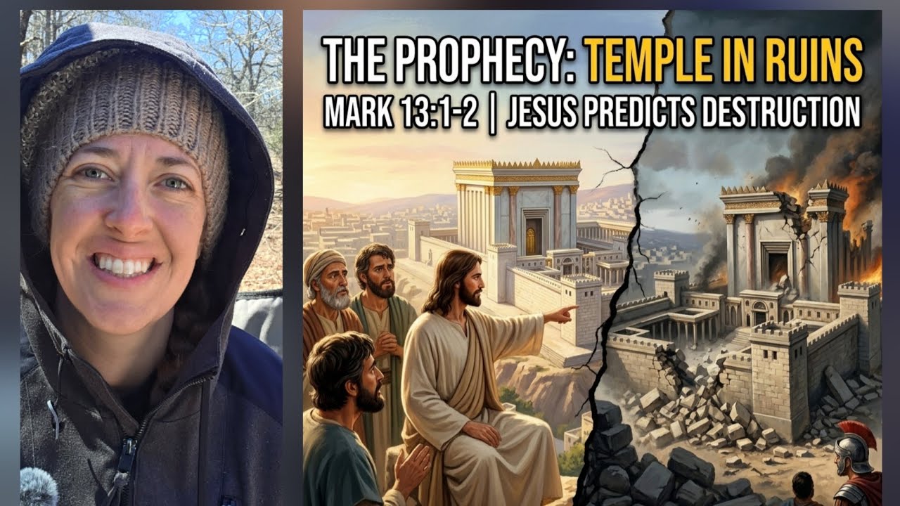Добро пожаловать на занятие 228: Иисус предсказывает разрушение храма в Евангелии от Марка 13:1-2.