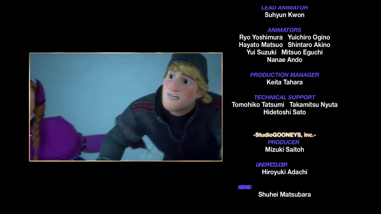 Kingdom Hearts 3 Credits