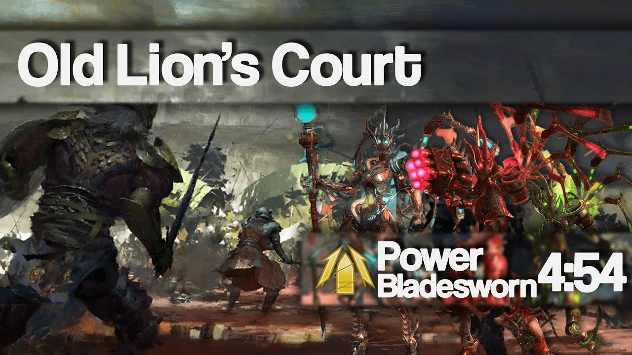 [MCA] Old Lion's Court 4:54 | Bladesworn