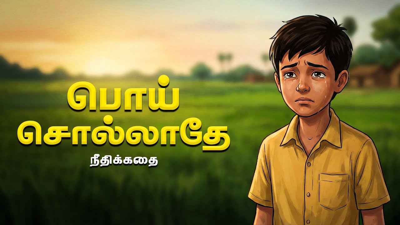 பொய் சொல்லாதே | நீதி கதைகள் | Poi Sollathe | Best Childrens Story | Bedtime Story for Kids