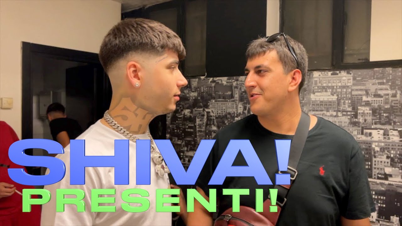 SHIVA for SETAI CLUB 🎤 by SINAPSIX! 🎼CON BACKSTAGE FINALE!! SERATA ALTERNATIVA! #shiva #trap