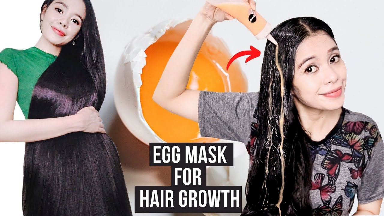 I Used Eggs & Olive Oil On My Hair & This Happened... Worth It or Not? Eggs For Hair Growth