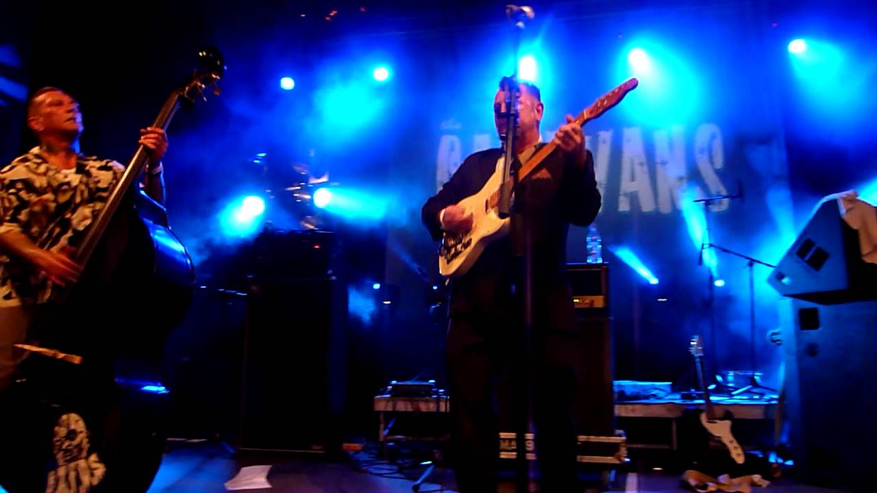 The Caravans -Psychobilly Popstar @ Psychomania Rumble 2011
