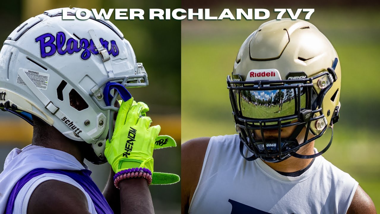 Lower Richland 7v7 Team Passing Tournament | Full Highlights | Battle for the Midlands
