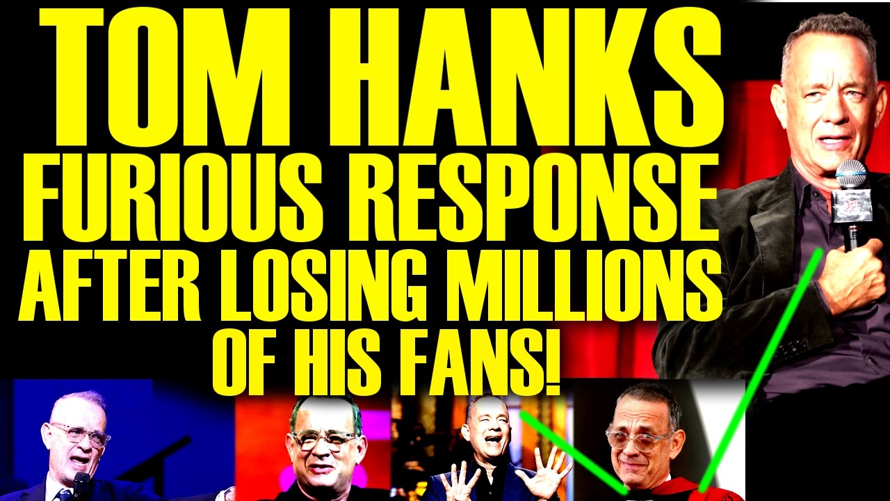 Tom Hanks ATTACKS PUBLIC After LOSING MILLIONS OF FANS! These Comments Are A DISGRACE!