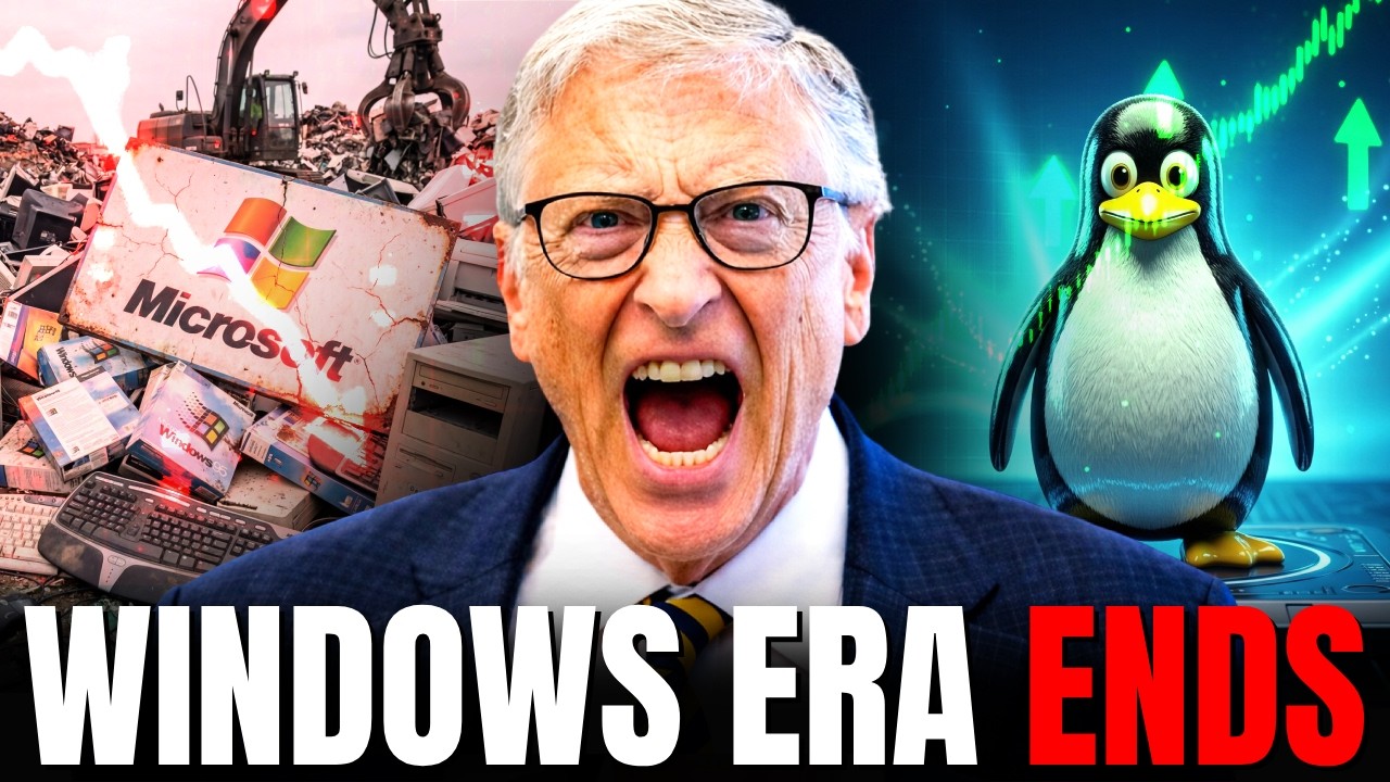 Even ASUS Is DITCHING Windows Now &mdash; NOBODY Wants Microsoft's Garbage Anymore!