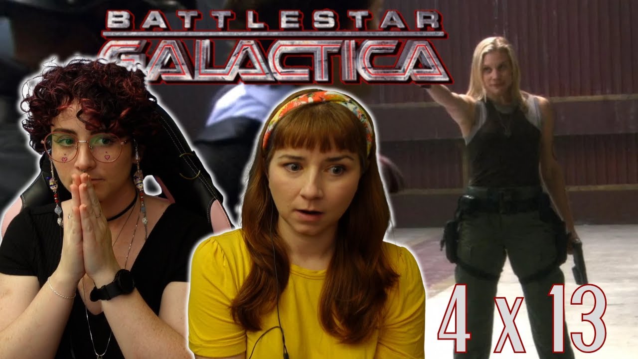 Mutiny it is! | BATTLESTAR GALACTICA | The Oath | Season 4 Ep 13 | Get Frakked