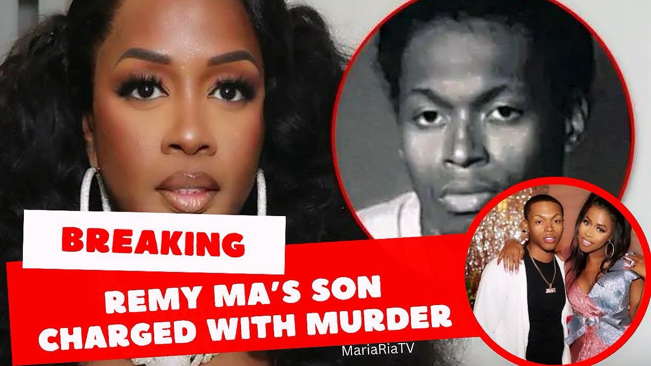 Rapper Remy Ma's son charged with NYC murder