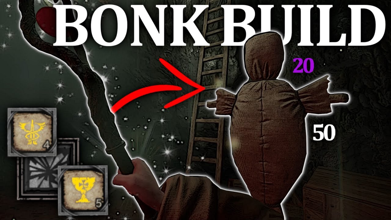 The Cleric BONK BUILD That Must Be Stopped! - Dark and Darker