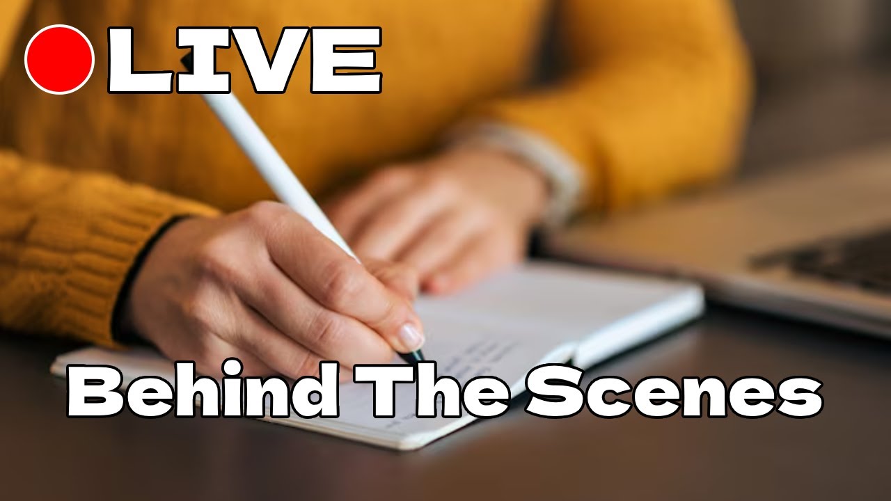 Behind The Scenes Stream | Working on What People Get Wrong About Yuri (Writing the Script)