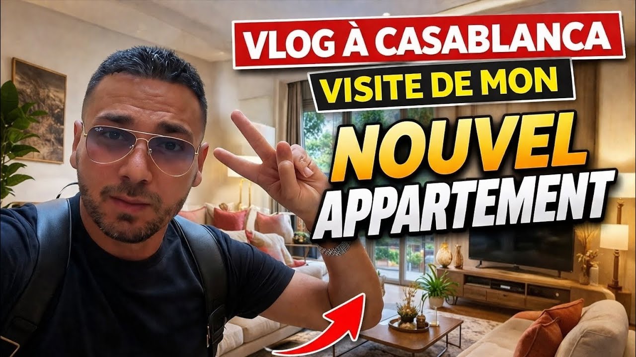 VLOG en FAMILLE À CASABLANCA 😍 3 FOIS PLUS GRAND QUE PARIS ➡️ ON y a INVESTIT ✅