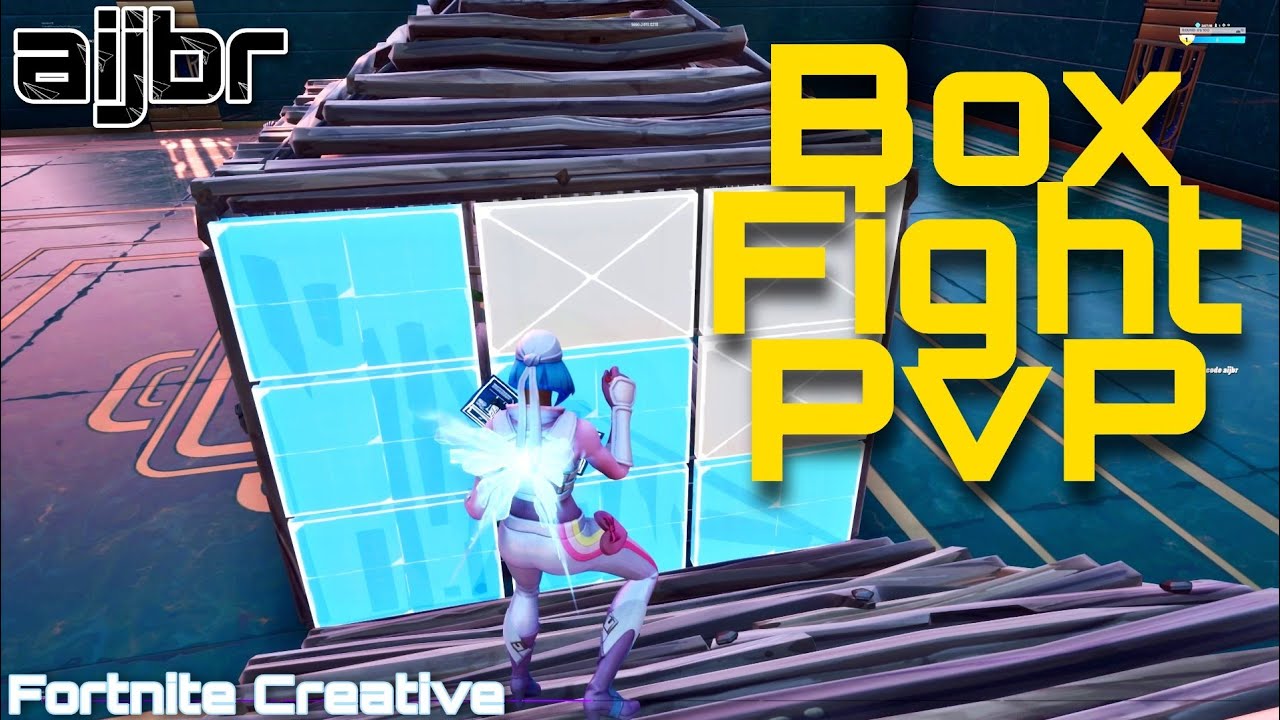 Simple and Clean Fortnite Box Fight PvP Map (code in the description)
