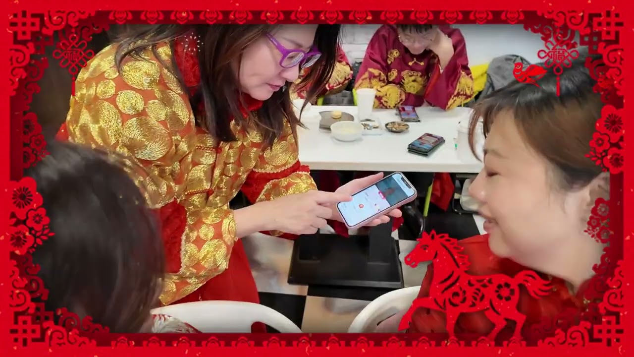 【德申台北第一俱樂部】 全球德申 雲端拜年 109 台灣俱樂部聚會