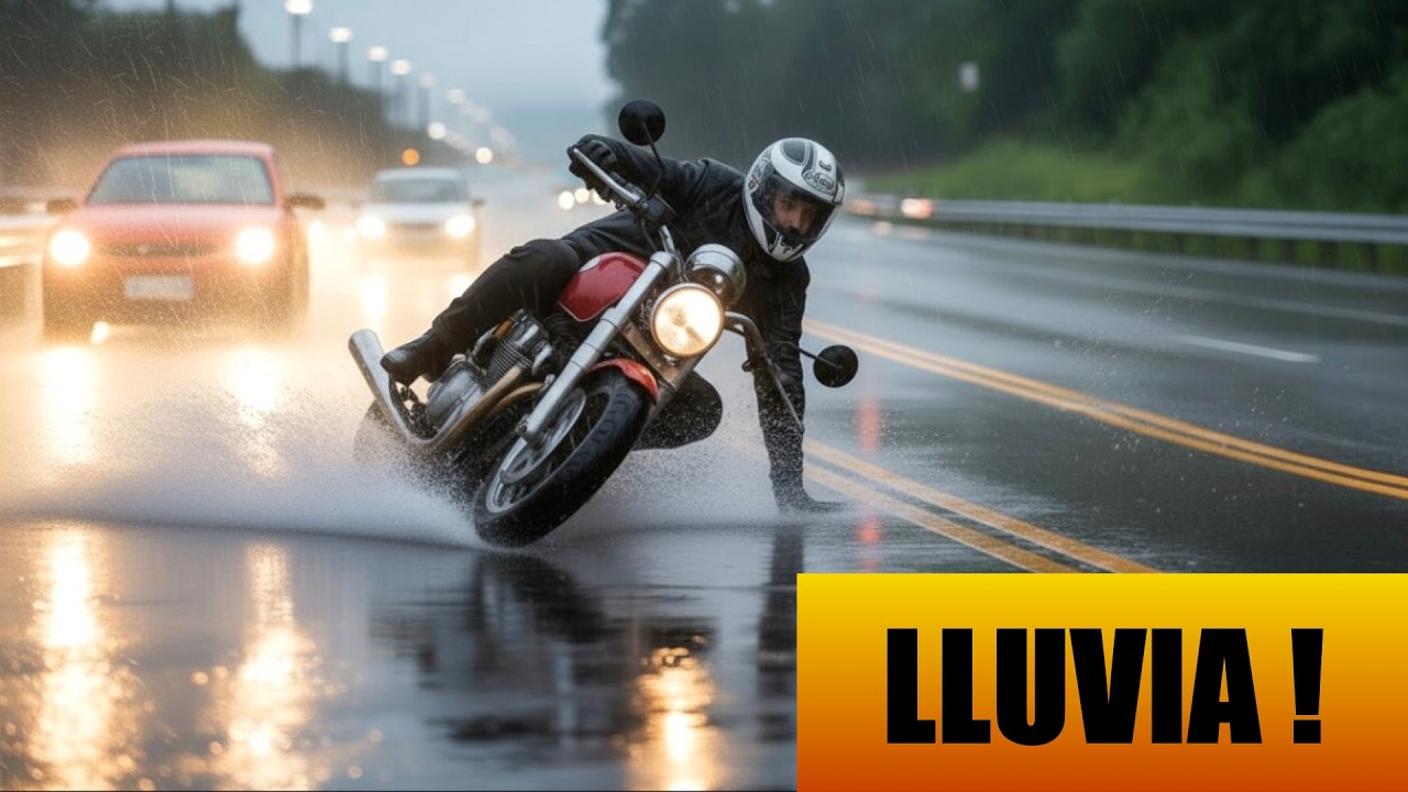 ¡No te caigas en la lluvia! 14 trucos que salvan vidas