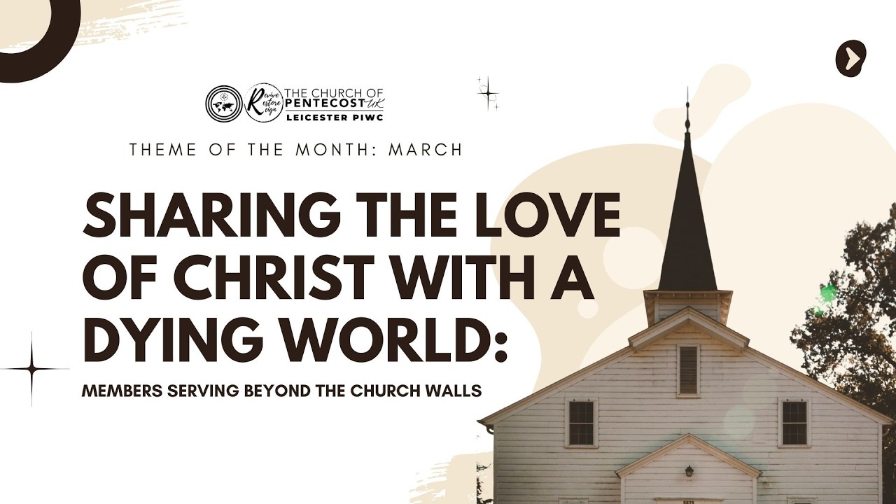 Sunday Service | Leicester PIWC || 8th March 2026