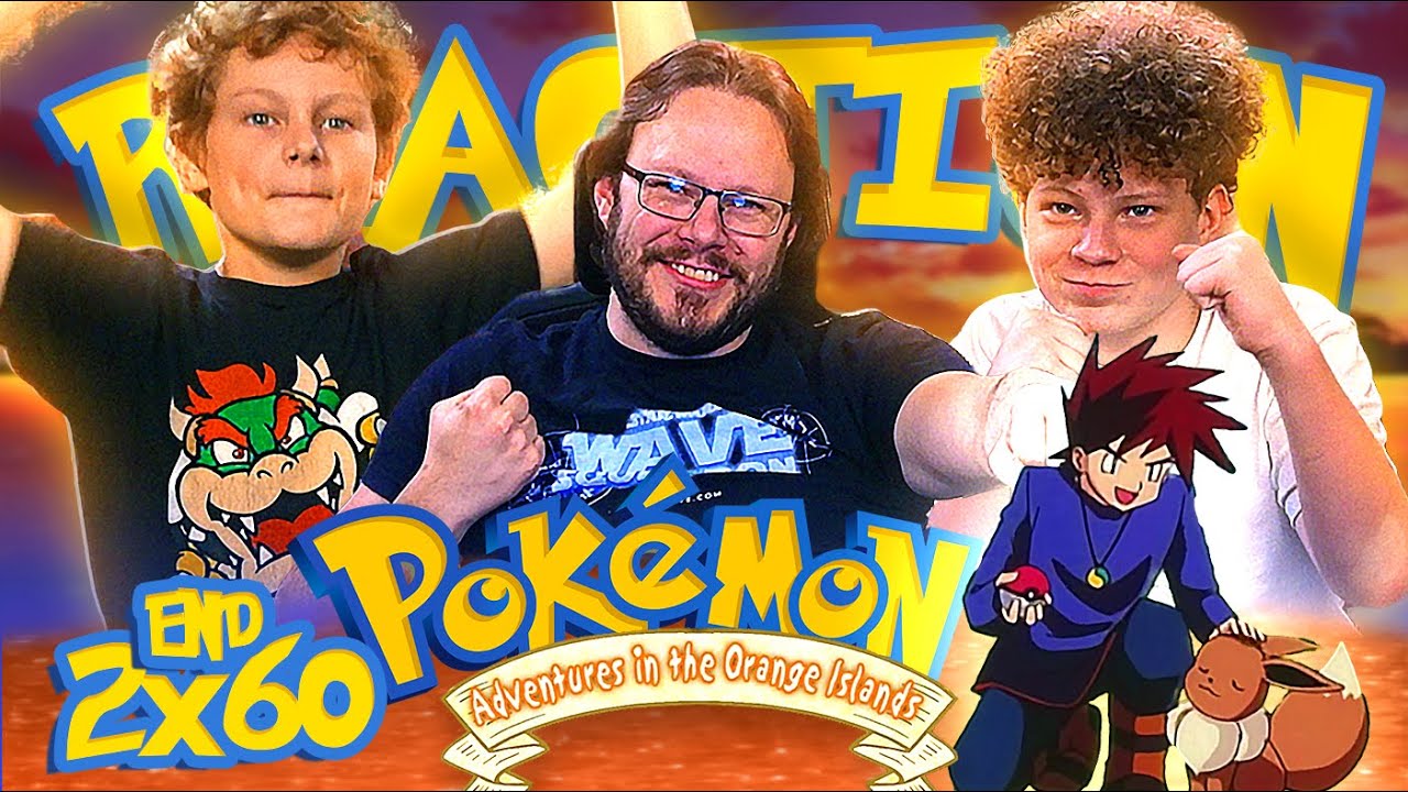 Pokémon: Adventures in the Orange Islands #60 FINALE REACTION!! 