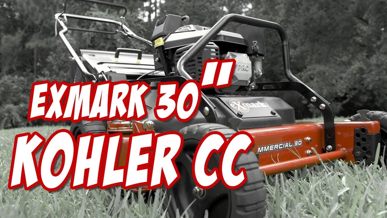 Kolher Engine, eXmark Commercial 30