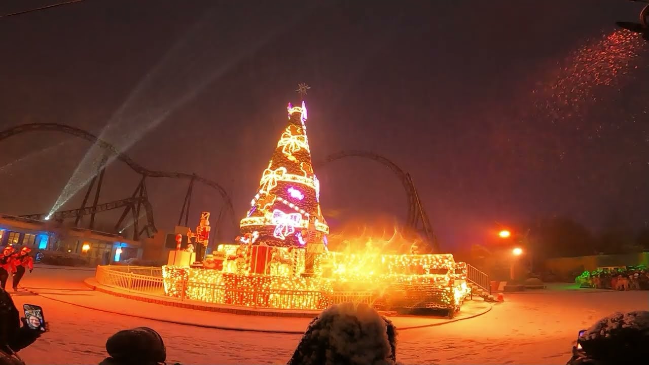 [Schnee Edition] Letzte Baumzeremonie Hollywood Christmas 2026 // Show