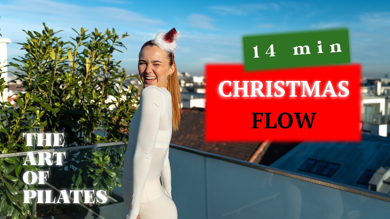14 Min. PILATES CHRISTMAS SPECIAL (deutsch) | THE ART OF PILATES | @pila.power