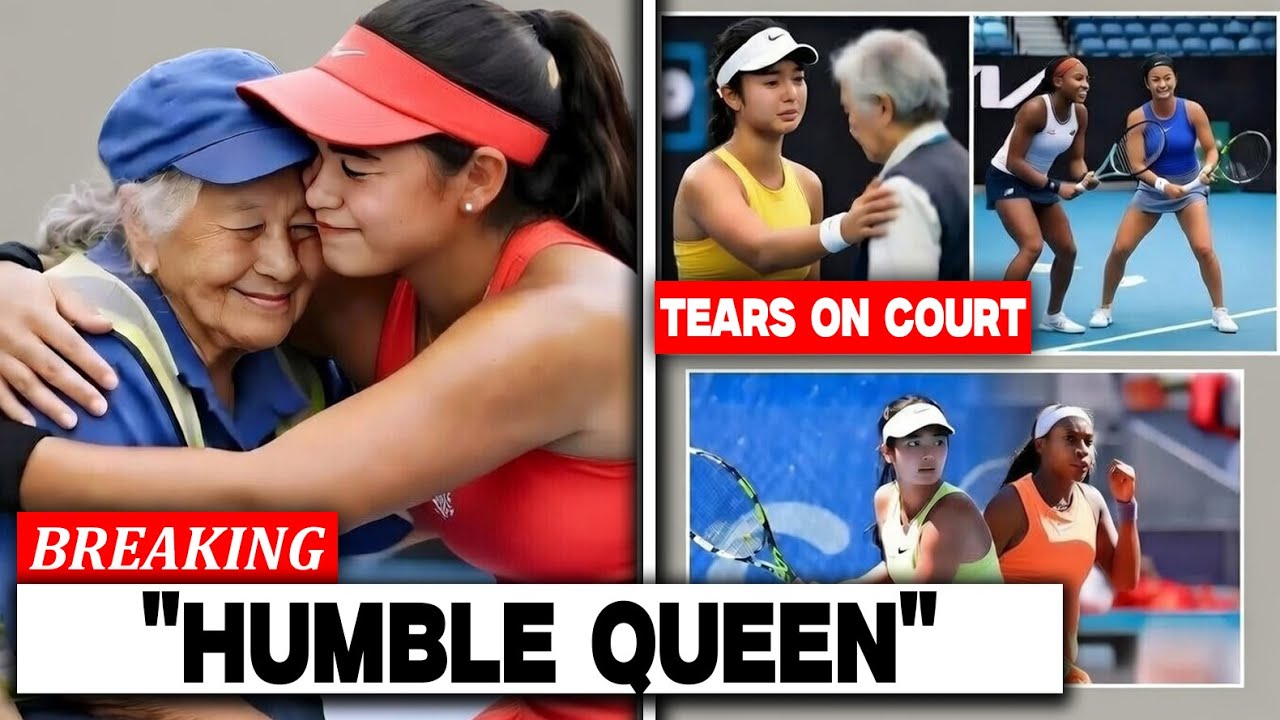 TEARS IN MELBOURNE: Alex Eala’s Emotional Gesture & Secret Coco Gauff Practice