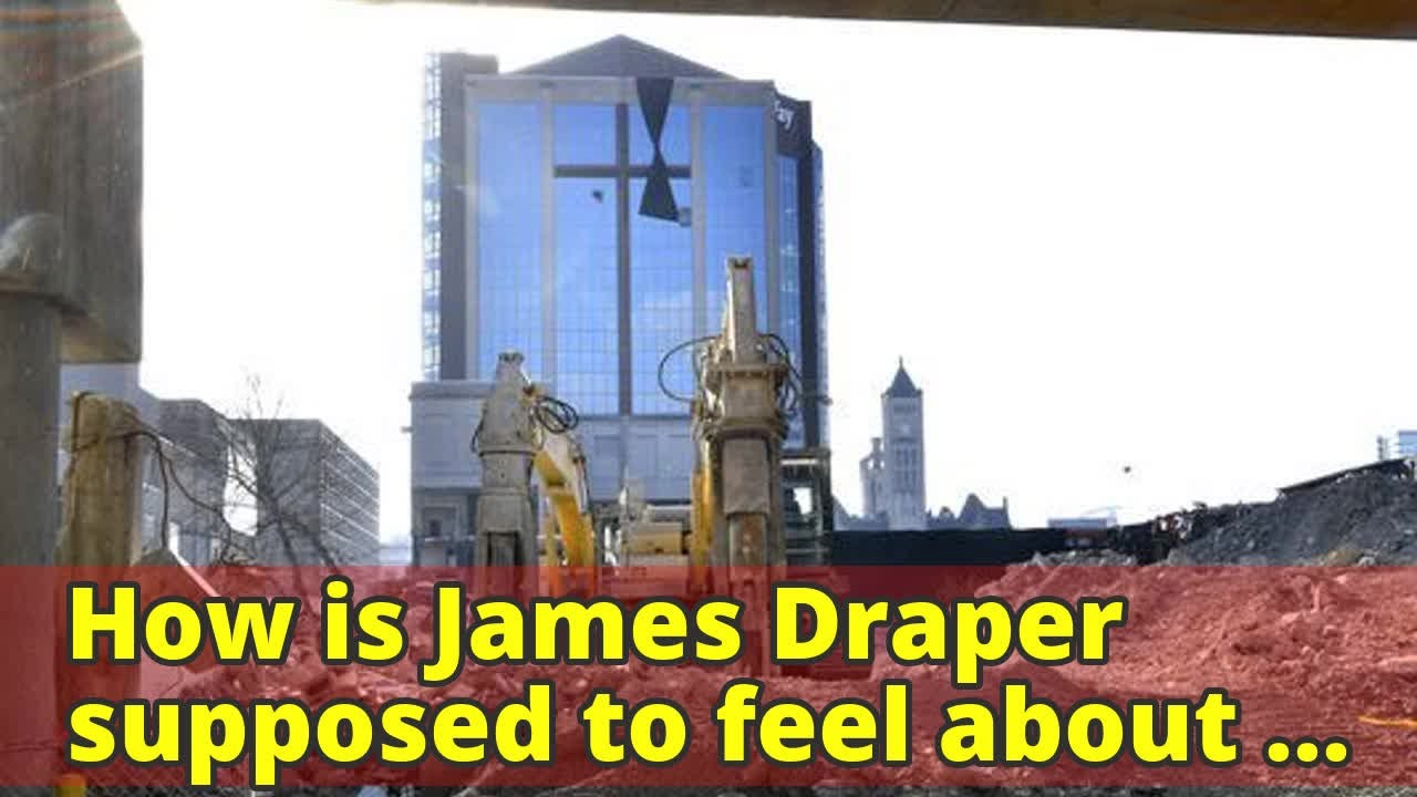 How is James Draper supposed to feel about blowing up the LifeWay building named after him?