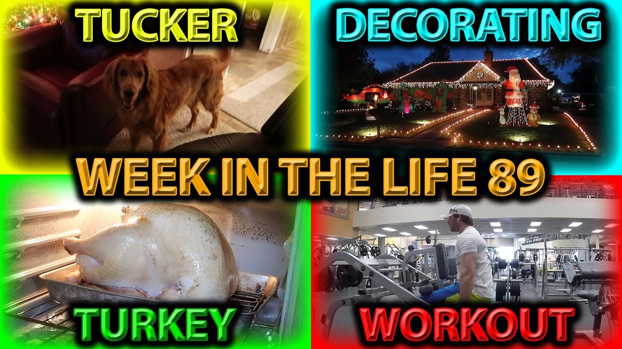 DECORATING FOR CHRISTMAS!! THANKSGIVING DINNER!! | WEEK IN THE LIFE 89 | GUNNERS ALIVE
