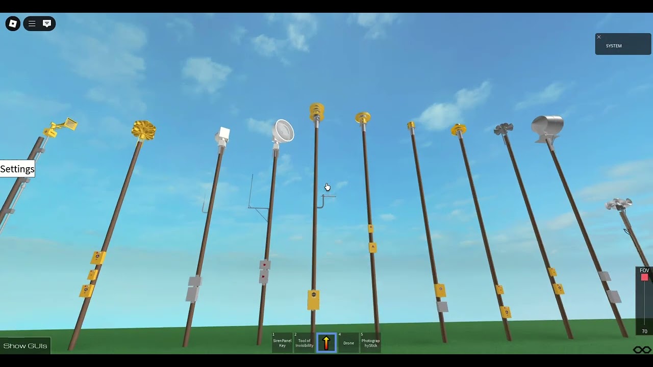 Roblox tornado siren test