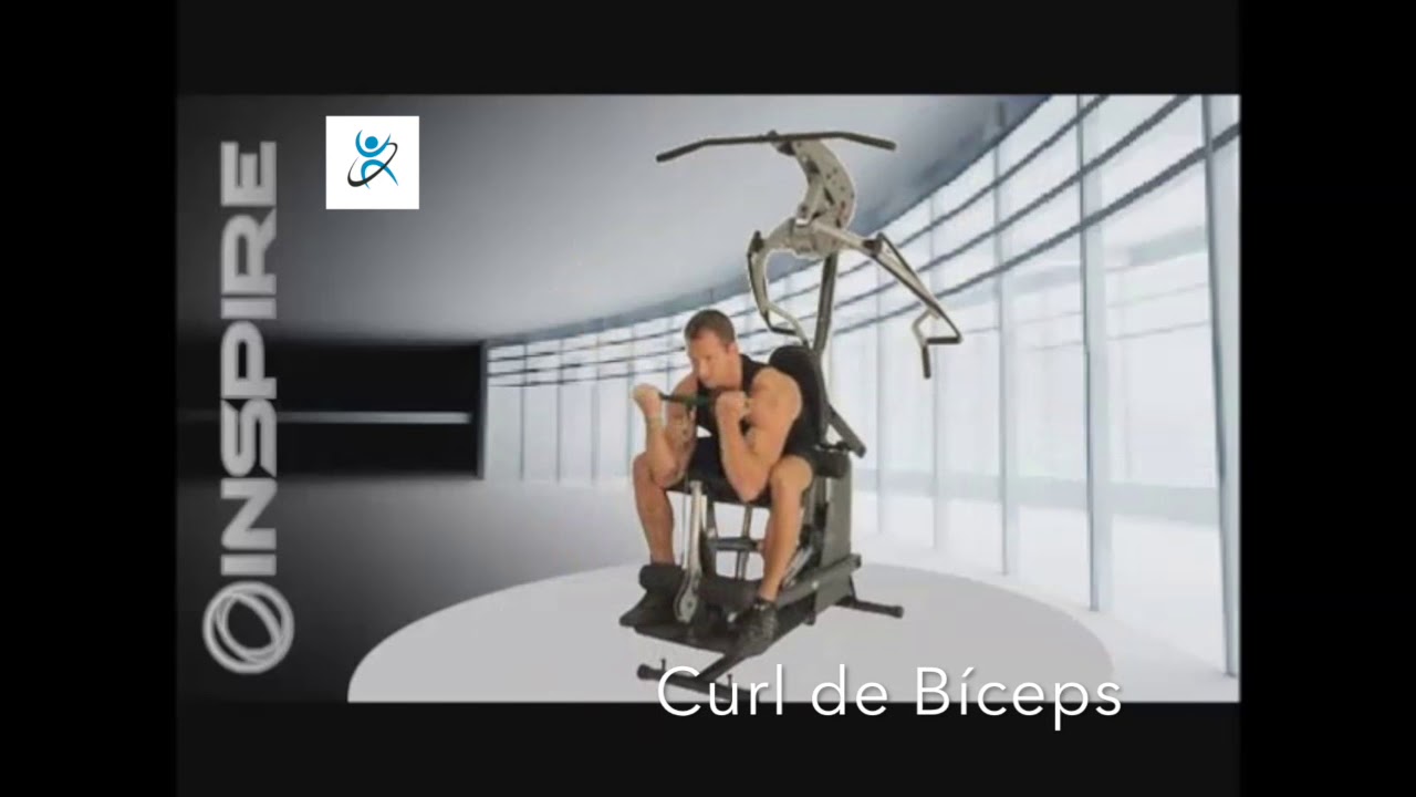 Ejercicios con Multiestación Inspire BL1