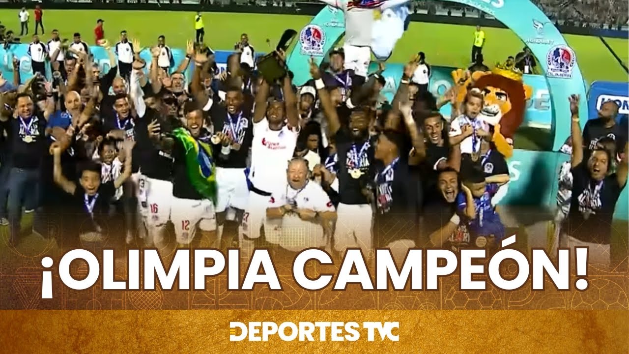 ¡Gloria blanca! Olimpia se corona campeón del Clausura 24-25 y suma 39 títulos