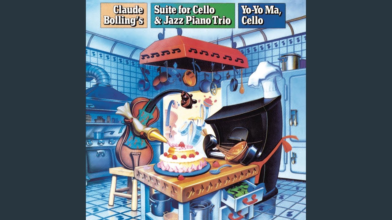 Suite for Cello & Jazz Piano Trio: V. Romantique
