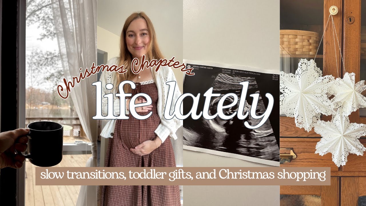 Life Lately | A Gentle Christmas Transition | Slow Haul, Cozy Nights In