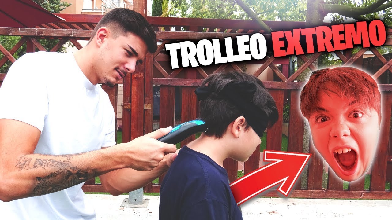 LE RAPO EL PELO A WILX Y TERMINA MAL EL TROLLEO!