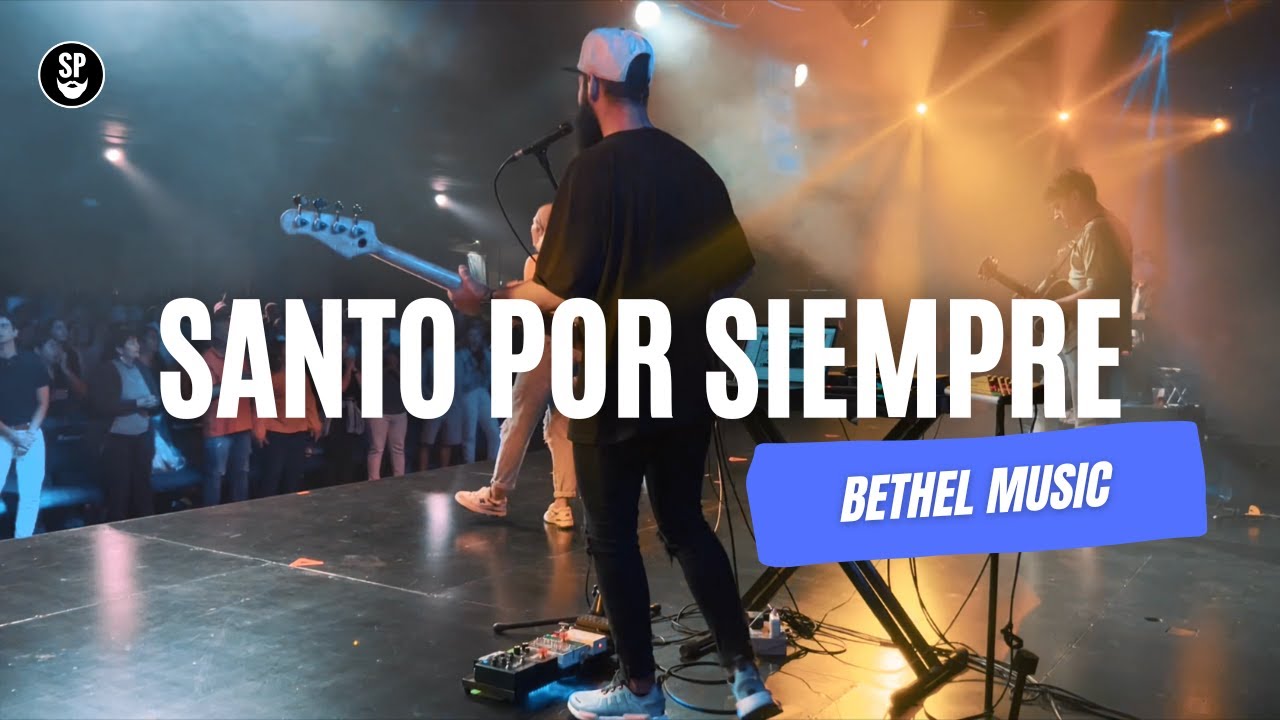 Santo Por Siempre (Holy Forever) - Bethel Music | Bass Cover En Vivo | Sebassposada
