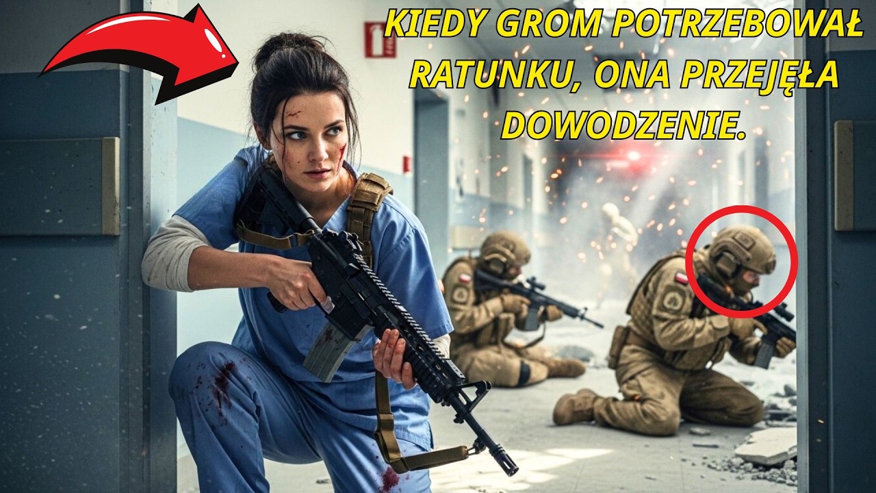 Ranna, ale niepokonana — uratowała GROM w godzinie próby