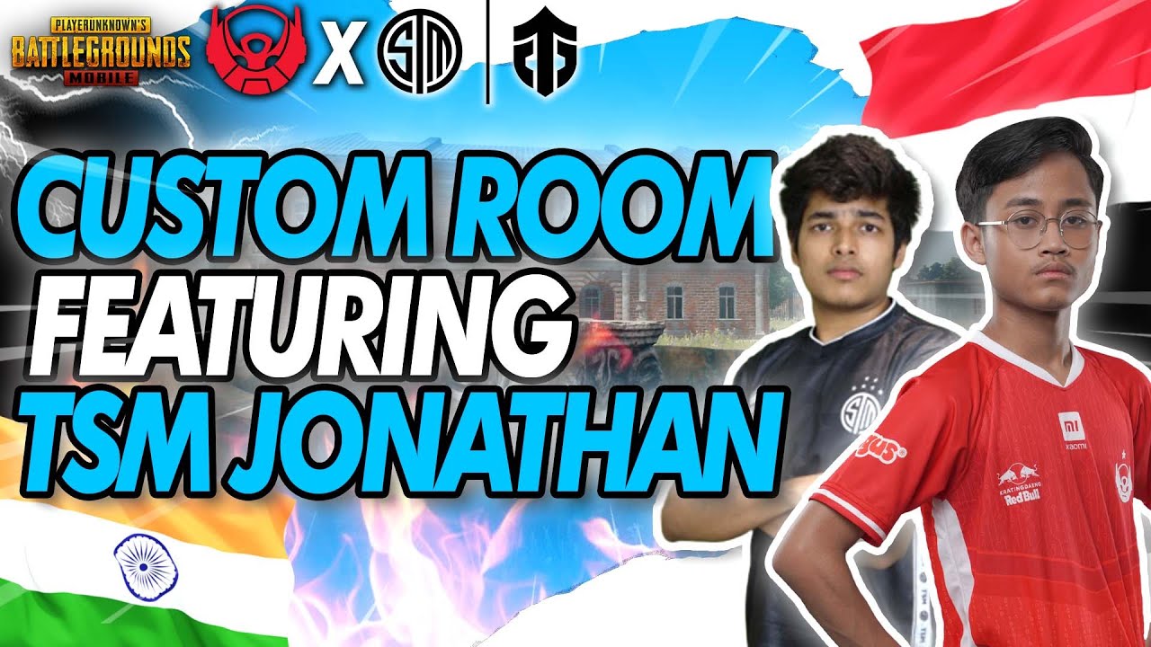 11KILL SENDIRI TSM JONATHAN JOIN CUSTOM ROOM!! - PUBG MOBILE INDONESIA | Zuxxy Gaming