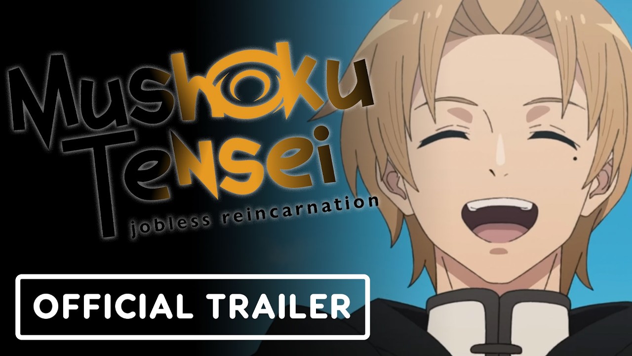 Mushoku Tensei: Jobless Reincarnation Season 3 - Official Trailer (English Subtitles)